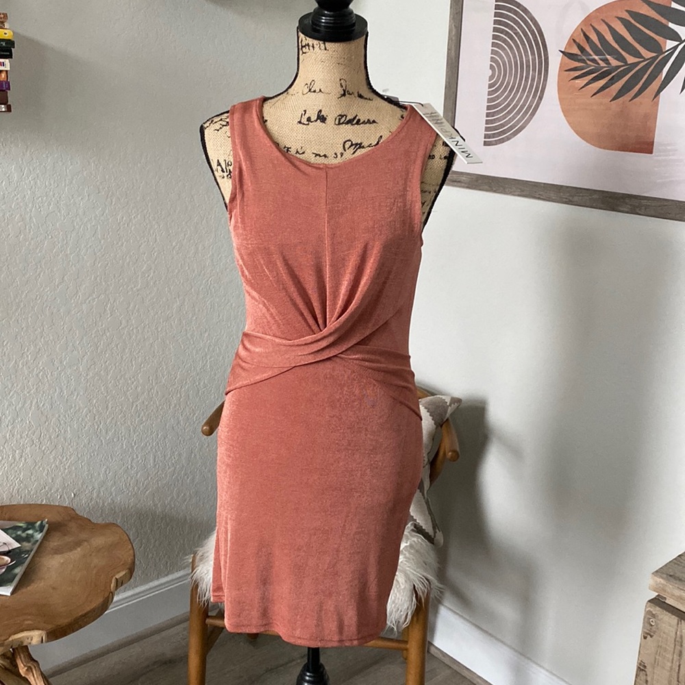 Body on dress